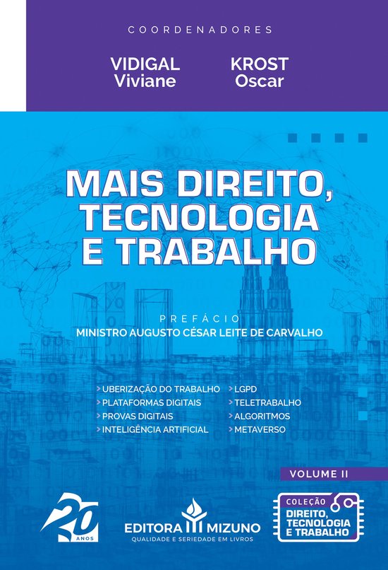 Mais Direito, Tecnologia e Trabalho - cover