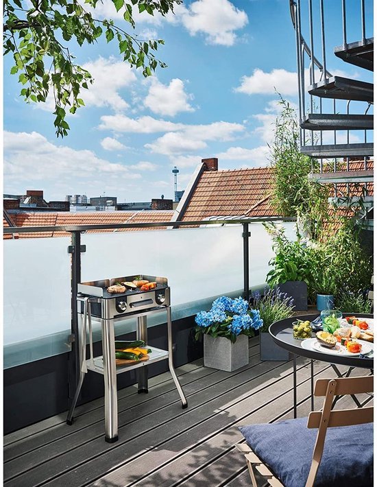 WMF Mastergrill - Grillplaat - RVS - 2400W - Geschikt voor Binnen en Buiten - Anti-aanbaklaag — afbeelding 2