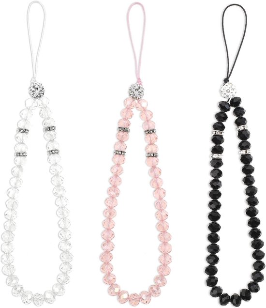 COCASES Mobiele telefoonkoord, universele telefoonketting, lanyard, compatibel met de meeste smartphones (roze COCASES Mobiele telefoonkoord, universele telefoonketting, lanyard, compatibel met de meeste smartphones (roze