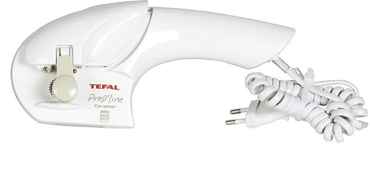 Tefal Elektrische Blikopener — cadeau in Cadeau-ideeën - foto 5