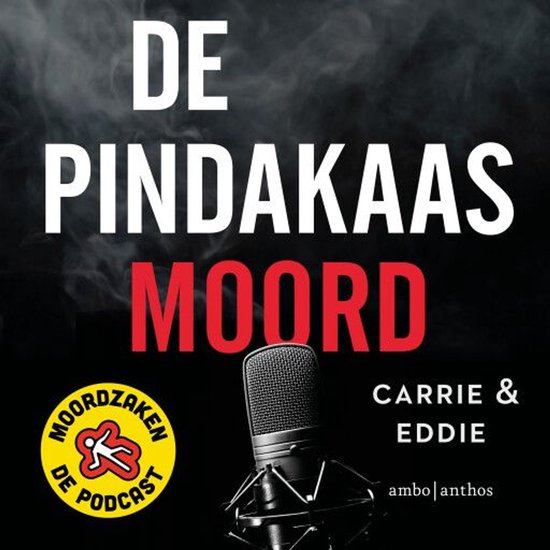 De pindakaasmoord - cover
