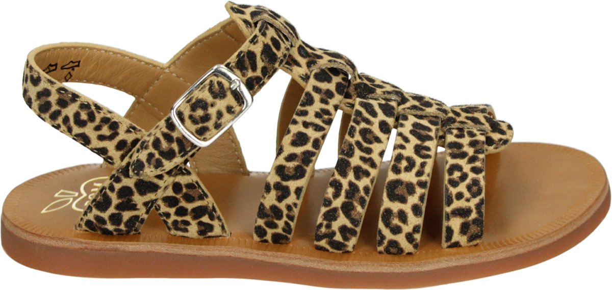 Pom d’Api PLAGETTE STRAP SandalenMeisjesKindersandalen Bruin