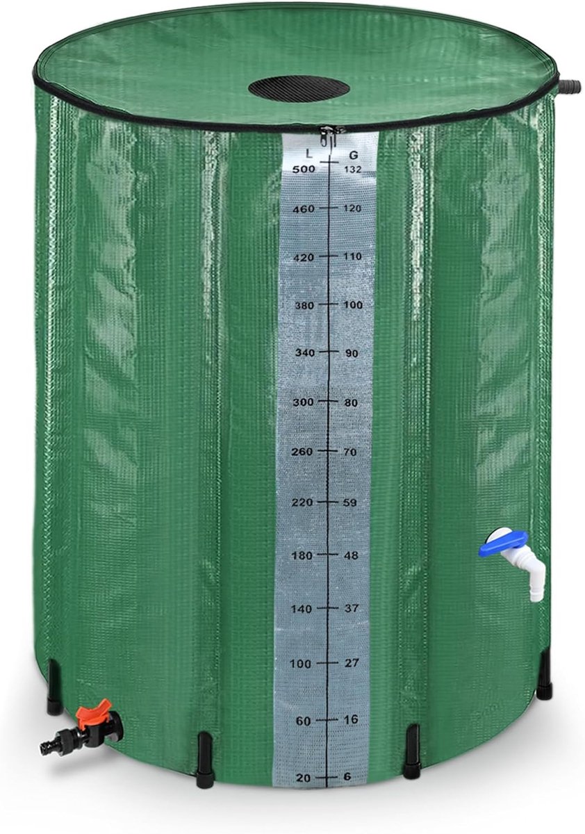 Opvouwbare regenton tank 750 l - Regenton kopen