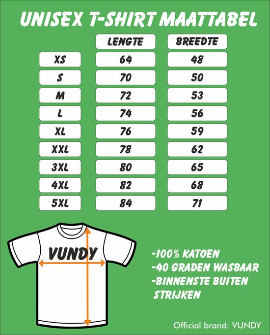 T-shirt King Willy | Vêtements du jour du roi | Chemise Oranje | Orange | taille L.