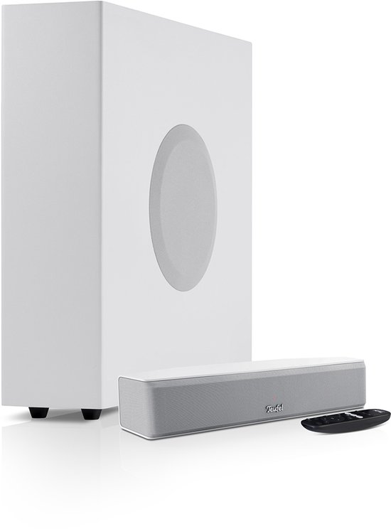 Teufel CINEBAR ONE+ Soundbar met Bluetooth - Teufel - €319,98