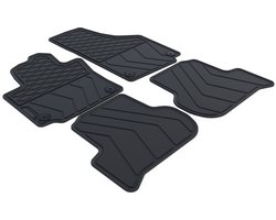 Rubber Automatten geschikt voor Volkswagen Golf Plus - Bouwjaar: 2004-2014 - Originele pasvorm - 4-delig
