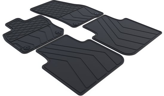 Duogrip rubber automatten voor DS 4 2021 - 2025