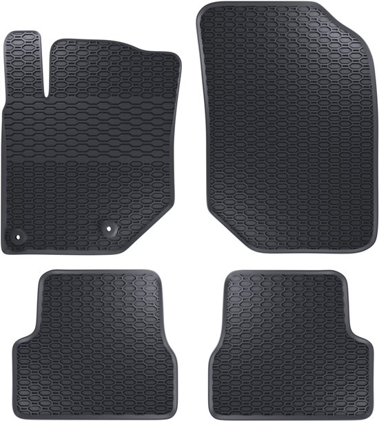 Opel Mokka Automatte (4 Stück pro Set) - Automatten - Gummimatten