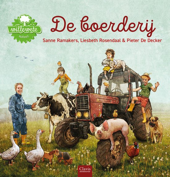 Willewete - De boerderij - cover