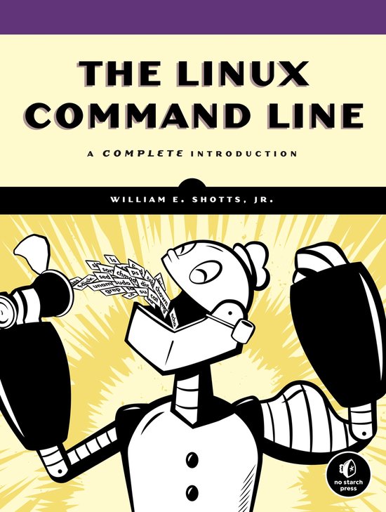Linux Command Line - cover