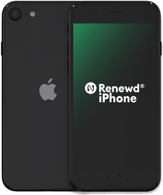 Apple iPhone SE (2020) - 64GB - Zwart