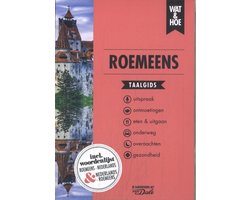 Wat & Hoe taalgids - Roemeens