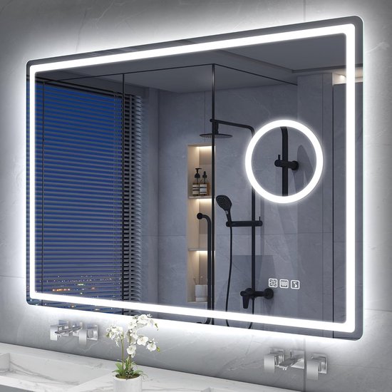 Badkamerspiegel Met Verwarming En Bluetooth - De 10 beste van september