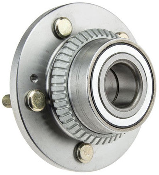 Frankberg 1 x wiellagerset wiellagerset achteras met geïntegreerde ABS- sensor, compatibel met Focus III hatchback 2010-2023 Focus III Turnier Combi 2010-2023, vervanging # BV612C299AAC