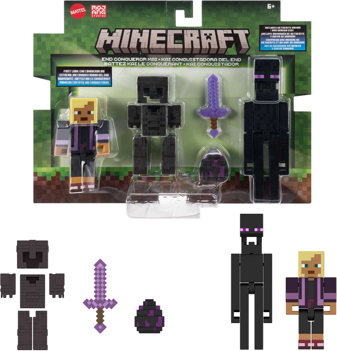 Minecraft End Conqueror Kai Figure