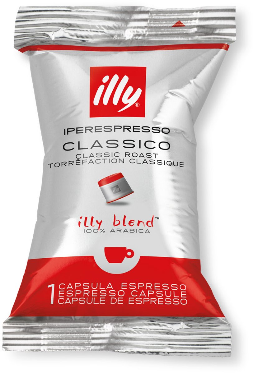 Goedkoopste illy Iperespresso Koffie Normale Branding Classico - 100 Capsules