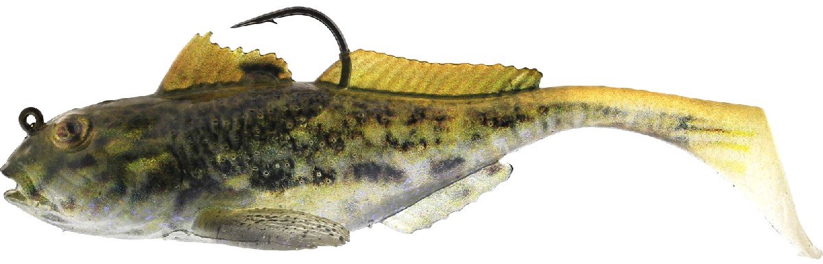 Westin Gunnar The Goby R2F Black Mouth 10cm #3/0 17g