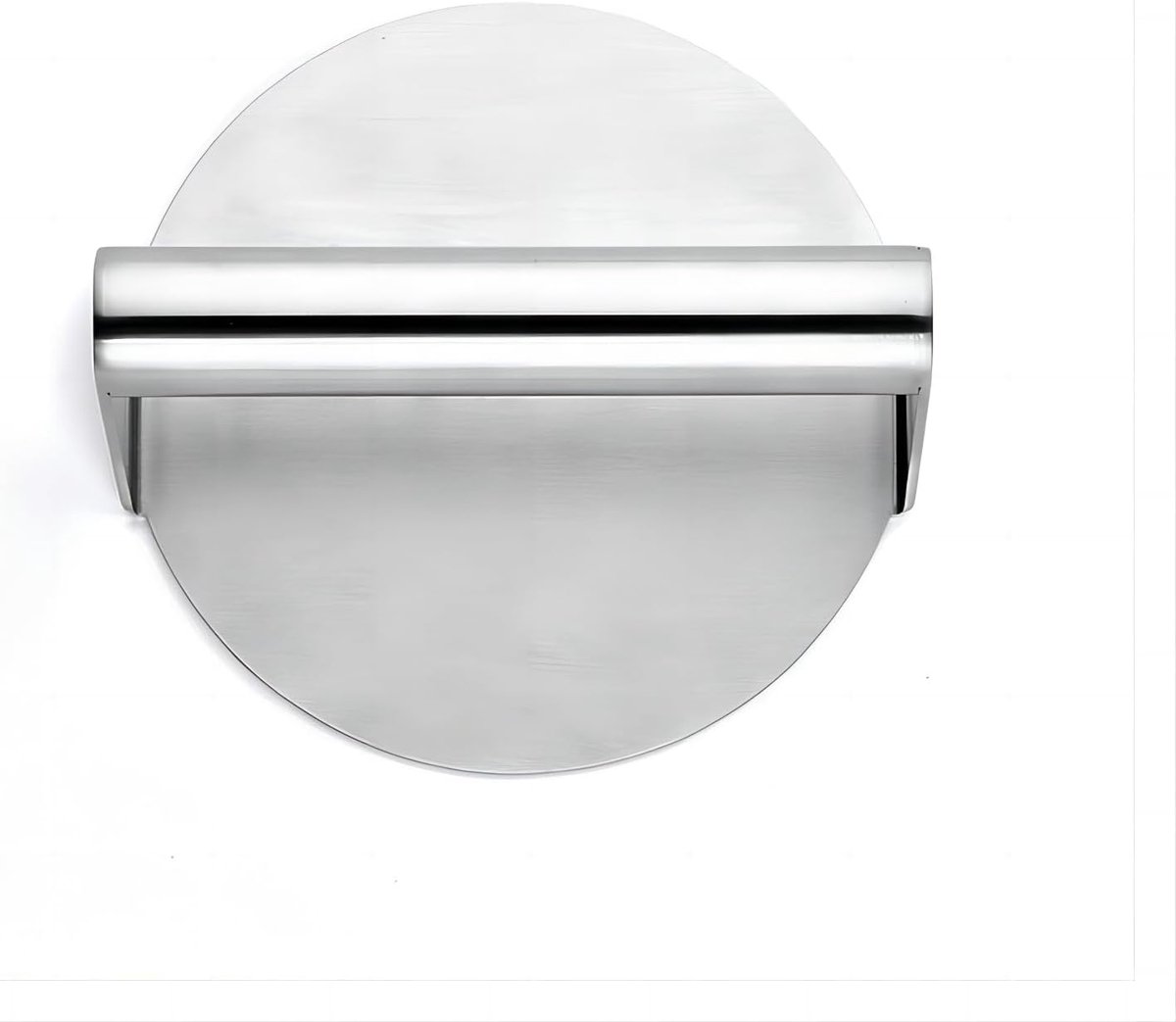 Presse Hamburger Inox 304 Ø14 Cm – Presse Pro BBQ Avec Poignée Ergonomique – Accessoire Plancha & Grill