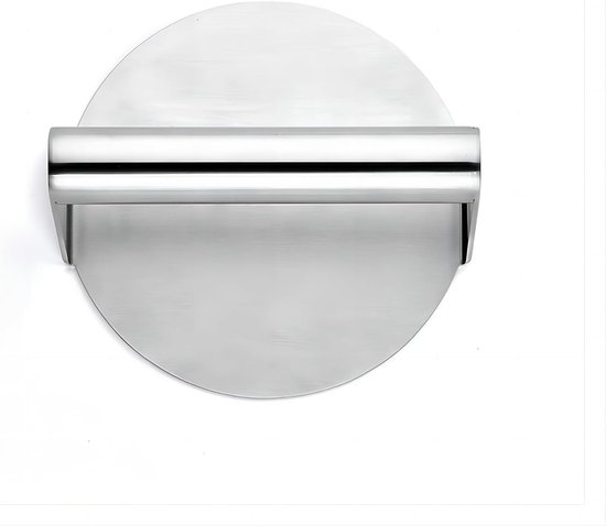 Presse à Hamburger Inox 14 Cm Avec Décapsuleur - Poignée Bois Anti-brûlure, Surface Antiadhésive