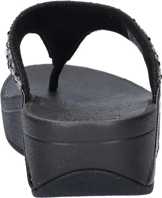 FitFlop Lulu Crystal- Bout Mix Zwart
