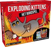 Exploding Kittens het bordspel - Partyspel - vanaf 7 jaar - 2-6 spelers - humor gegarandeerd