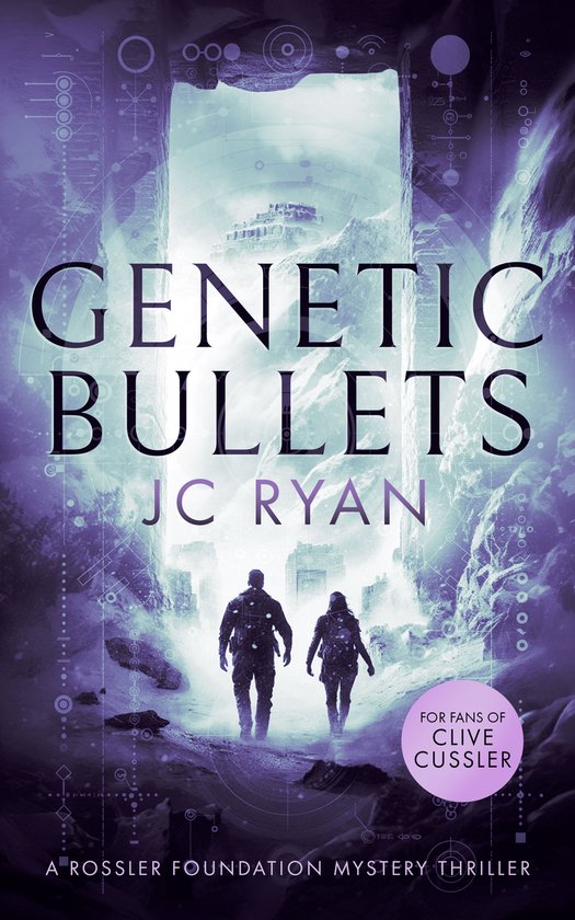 A Rossler Foundation Mystery- Genetic Bullets - cover