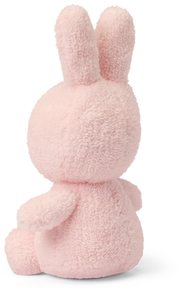 Nijntje Terry Light Pink 23 cm - Knuffel Light Grey