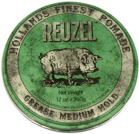 Reuzel - Pomade Green - 340 gram
