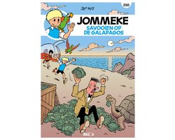 Jommeke 250 - Savooien op de Galapagos