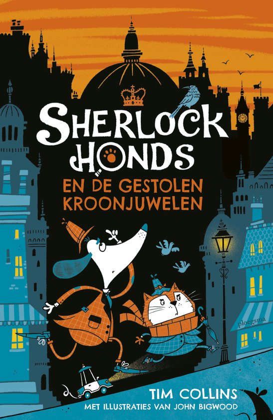Sherlock Honds en de gestolen kroonjuwelen - cover