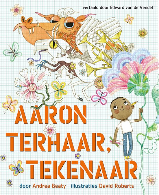 Aaron Terhaar, tekenaar - cover