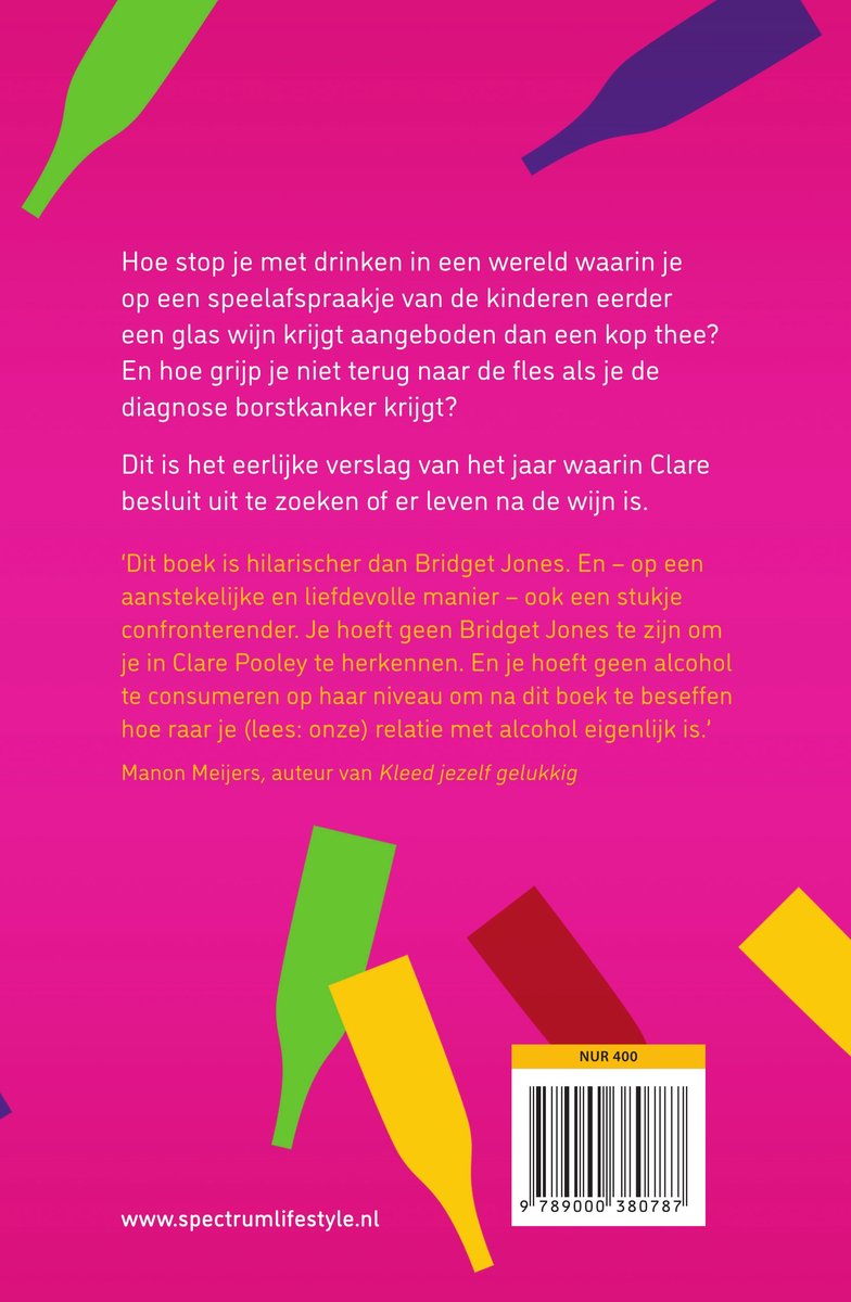 Chardonnee - back cover