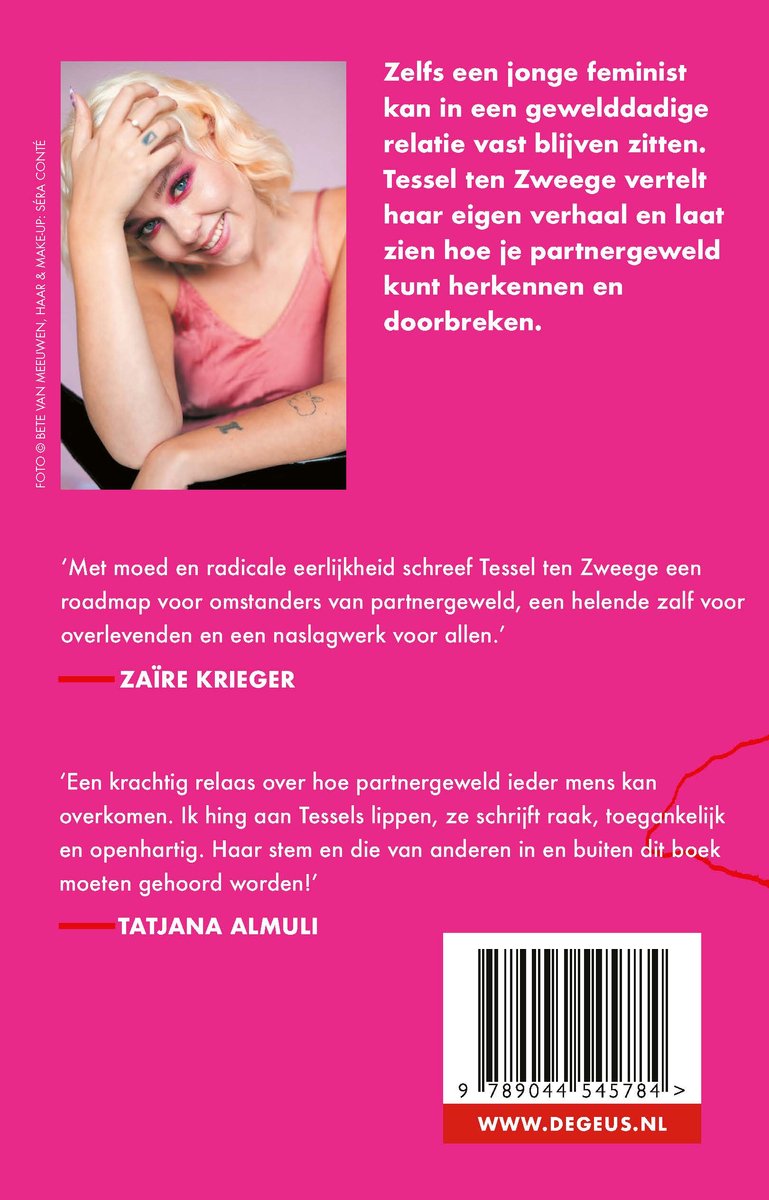 Dat zou jij nooit toelaten - back cover