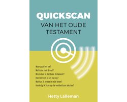 Quickscan van het Oude Testament