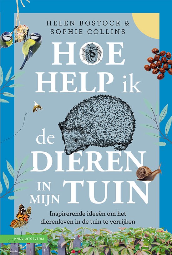 Hoe help ik de dieren in mijn tuin