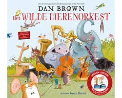 Omslag van Het wilde dierenorkest