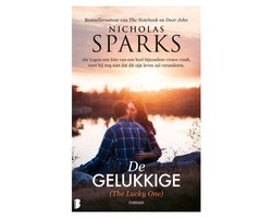 Omslag van De gelukkige (The Lucky One)