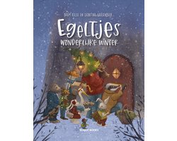 foto van Egeltjes wonderlijke winter