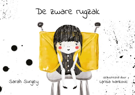 De zware rugzak - cover