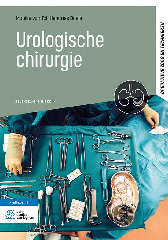 Operatieve zorg en technieken - Urologische chirurgie - cover