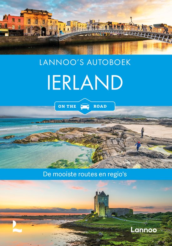 Lannoo's autoboek - Lannoo's Autoboek Ierland on the road - cover