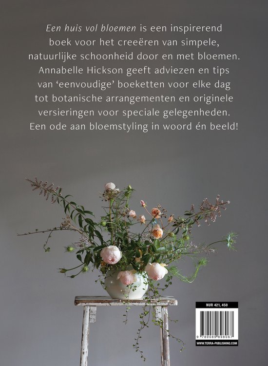 Een huis vol bloemen