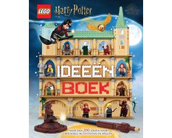 Omslag van LEGO ideeën - Harry Potter ideeënboek
