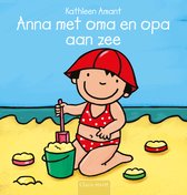 Anna - Anna met oma en opa aan zee