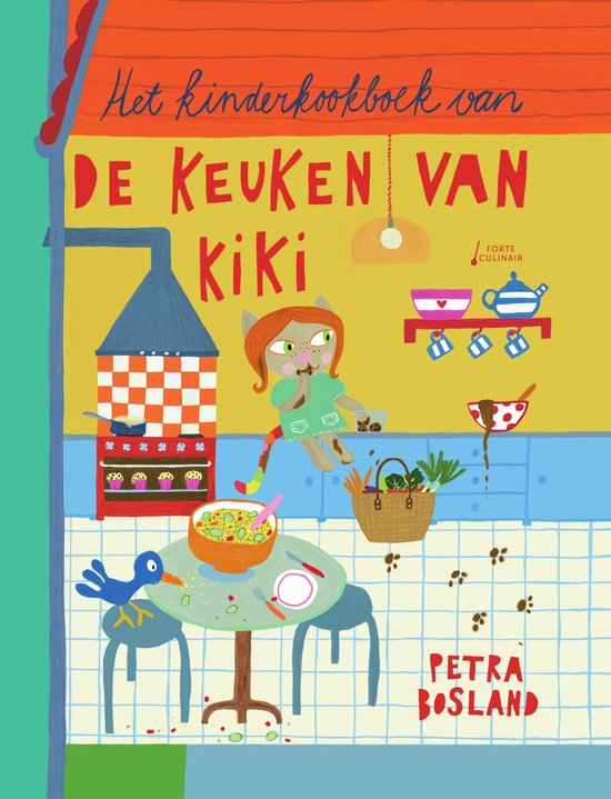 Foto: De keuken van kiki het kinderkookboek van de keuken van kiki