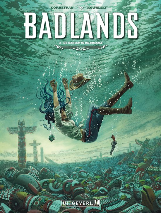 Badlands 3 - De grote slang