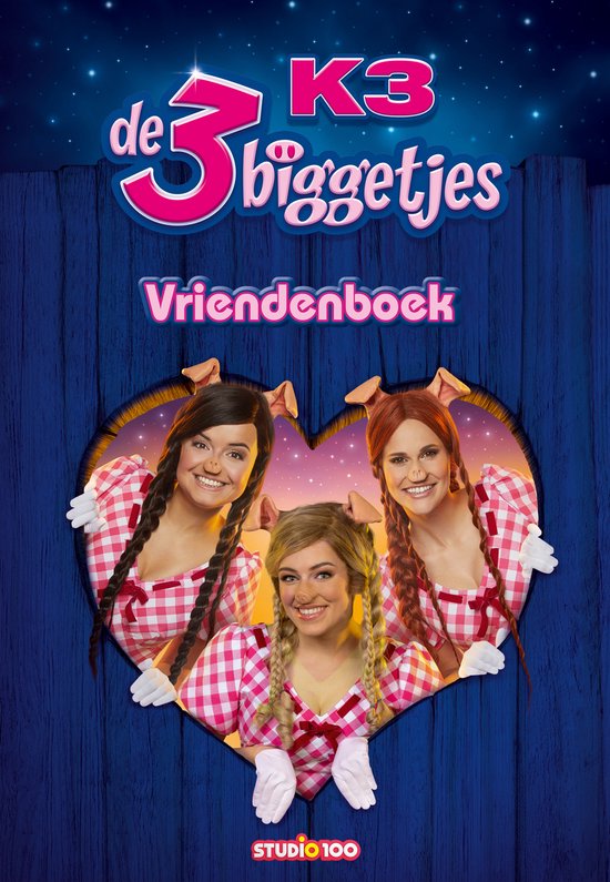 K3 - Vriendenboek - 3 biggetjes