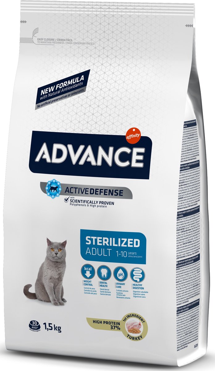 Advance Advance - Sterilized Turkey Kattenvoer