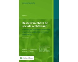 Omslag van onderwijseditie - Bestuursrecht in de sociale rechtsstaat, band 1