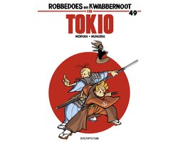 Robbedoes en Kwabbernoot 49 - Robbedoes en Kwabbernoot in Tokio